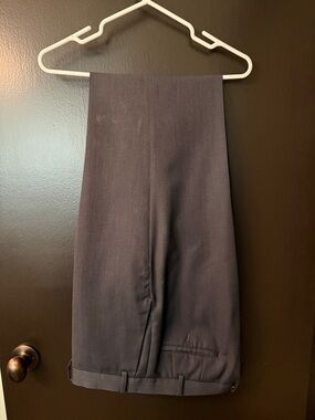 Men's Dress Pants in Dark Gray